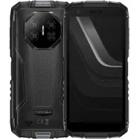 Doogee Fire 3 Ultra ultra-duurzame smartphone, 8350 mAh, Android 15 met Gemini AI, 5,5 inch HD+, octa core, 24 GB + 256 GB, IP68/IP69K, 20 MP nachtzichtcamera, vingerafdrukslot, NFC