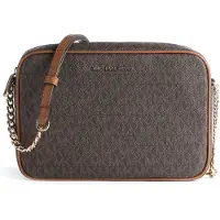Michael Kors Large Crossbody Brown Size: OS | Shoulder Bags Outlet | Dames | Bruin