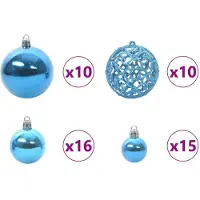 vidaXL Kunstmatige Hinged Kerstboom Groen 180 cm PVC en Staal
