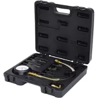 Ks Tools 150.1680 Compressiedruktester, 13-delig