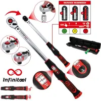 Ks Tools 1" INFINITOOL ratel-momentsleutel, 200-1000 Nm ( 516.9095 )