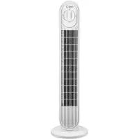Kiwi Torenventilator - Ventilator Staand 45W - KFAN 7429 - Wit