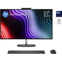 HP OmniStudio X AI All In One PC - NGAI 27-cs1750nd - Intel Core Ultra 5 - Full HD - 16 GB DDR5 RAM - 512 GB SSD - 27 inch - Windows 11 Home