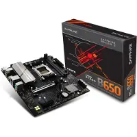 Sapphire 52112-04-40G Moederbord Socket AMD AM5 Vormfactor Micro-ATX Moederbord chipset AMD B650