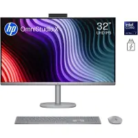 HP OmniStudio X AI All in One PC - 32-c1770nd - Intel Core Ultra 7 - 4K - 16 GB DDR5 RAM - 1 TB SSD - 32 inch Windows 11 Home
