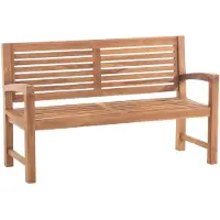 CLP Tuinbank, model Halden, teakhout, 150 cm