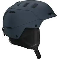 Salomon - Heren skihelmen - Husk Pro Dress Blue voor Heren van Wol - Maat M - Blauw