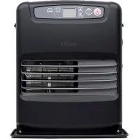 Qlima Electronic oil stove - - 2500 W - 5 L tank - Programmable - Black