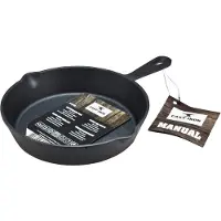 Cast iron Koekenpan Zwart D 15 H 3 Cm