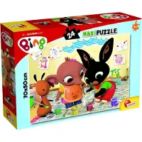 Lisciani puzzle maxifloor 24 bing - art attack!