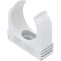 Obo Bettermann 2149369 Buisklem Wit 50 stuk(s)
