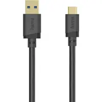 Hama Usb-c - Usb-a Kabel 3.2 Gen1, 5gbit/s, 1,5m 202006