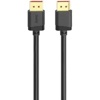 Hama 00202010 DisplayPort-kabel DisplayPort Aansluitkabel DisplayPort-stekker 2 m Zwart 8K UHD