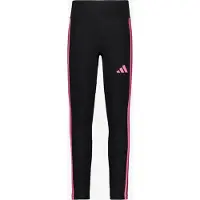 Adidas - Girl's 3-Stripes Leggings 230 - Legging 170, zwart