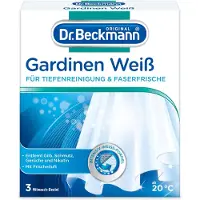 Mga Gordijnen Wit Reiniger - 3 x 40g - Tegen Vergeling, Grauwe Aanslag & Geur