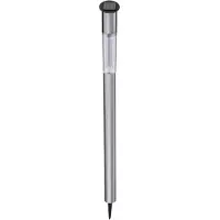 Grundig Solar Tuinverlichting – Tuinlantaarn Zonne Energie met RVS behuizing – Spatwaterdicht IP44 Tuinverlichting op Zonneenergie voor buiten