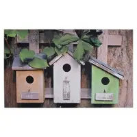 Esschert Design Deurmat nestkasten l45b75h1cm