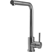 Pure.Sink Keukenmengkraan, roestvrij staal, model PS8040-02,