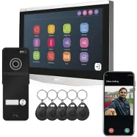 Emos Bel + deurintercom, GoSmart IP-750A video deurintercom met WiFi (WiFi)
