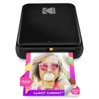 Kodak Step Direct: Smartphone-fotodrukker - Draagbare, mini-kleurenfotodrukker voor mobiele telefoons