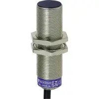 Schneider Electric Naderingsschakelaar Inductief XS618B1PAL2 XS618B1PAL2 M18 Vlak Digitaal, PNP (Ø x l) 18 mm x 62 mm