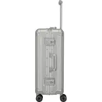Travelite Next 2.0 4w trolley m zilver