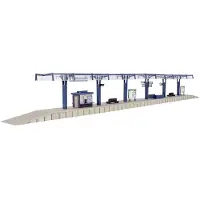 KIBRI 39549 H0 Modern perron voor C-rails