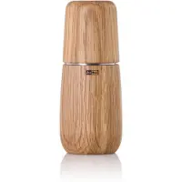 AdHoc Peper- of Zoutmolen Yono Houtkleurig 15 cm