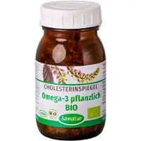 Sanatur Omega-3, plantaardig, 90 capsules