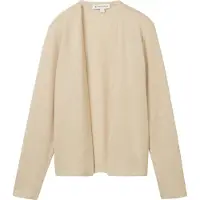 Tom Tailor Gebreid vest sand