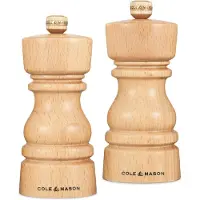 Cole & Mason Peper- en zoutmolen Cole & Mason London Natural Beech 13 cm