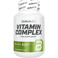 Biotech USA Vitamin Complex (60 Capsules) - vitamines, multivitamines - multivitamines