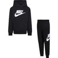 Nike Kids Joggingpak 'CLUB FLEECE' zwart / wit