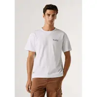 Pepe Jeans Shirt 'Scott' zwart / wit