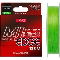 Hart Mj Edge Braided Line 275 M Transparant 0.250 mm