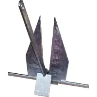 Tiedown Engineering Super Hooker Anchor Zilver 1.81 kg