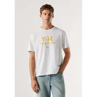 Pepe Jeans Shirt 'Gunner' honing / wit
