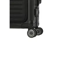 Travelite Next 4 wheel s frontpocket black