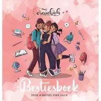Uitgeverij MUS CreaChick Bestiesboek (Hardback)