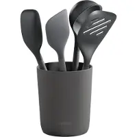 Zyliss Keukenset Utensil Set Beluga Grey (5-delig)