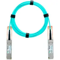 BlueOptics NVIDIA MC2206310-030 QSFP, actieve optische kabel (AOC), 40GBASE-SR4, 30 meter
