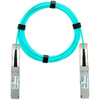 BlueOptics Dell AOC-QSFP28-100G-20M: actieve optische kabel (AOC), 100GBASE-SR4, 20 meter