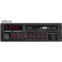Blaupunkt Bremen SQR 46 DAB Autoradio enkel DIN DAB+ tuner, Bluetooth handsfree, Retrodesign