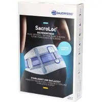 Bauerfeind Sacroloc Rugbrace - Bekkenband