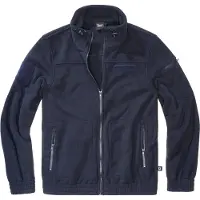Brandit Fleece jas 'Combat' navy