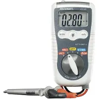 Voltcraft VC-20 Multimeter Digitaal Spatdicht (IP54) CAT IV 600 V Weergave (counts): 4000