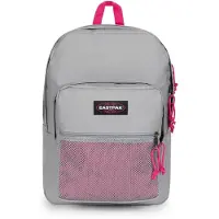 Eastpak Pinnacle Rugzak School kontrast grey pink