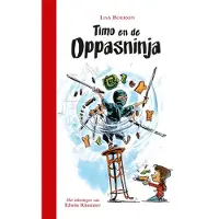 Gottmer Timo en de oppasninja (Hardback)