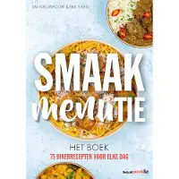 Becht SmaakMenutie - het boek (Hardback)