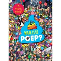 Veltman Uitgevers Waar is de poep? (Hardback)
